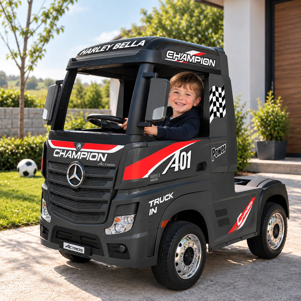 24V Mercedes Actros Truck
