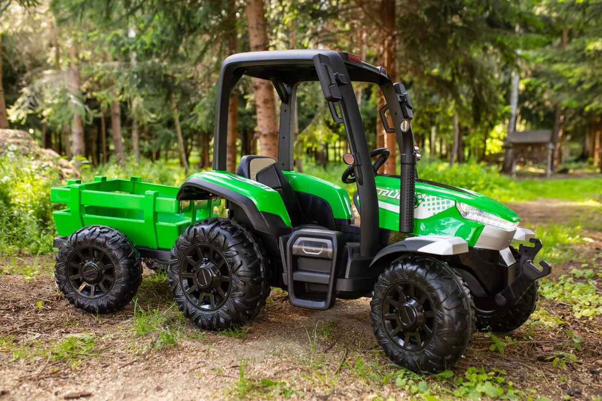 AgriPower 24V Tractor With Trailer
