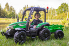 AgriPower 24V Tractor With Trailer