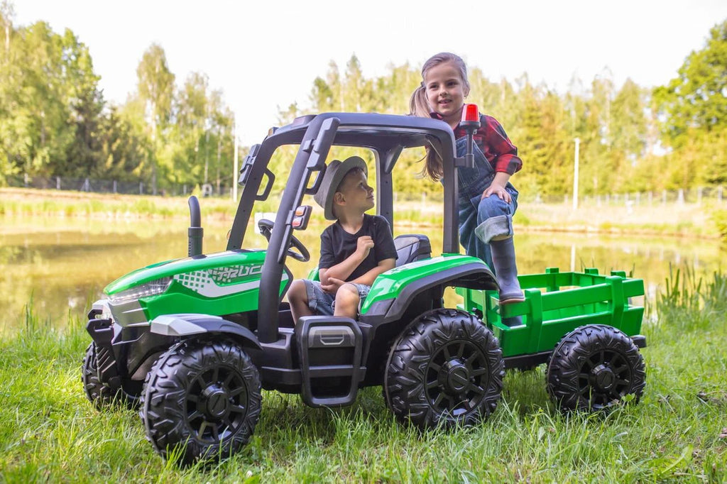 AgriPower 24V Tractor With Trailer