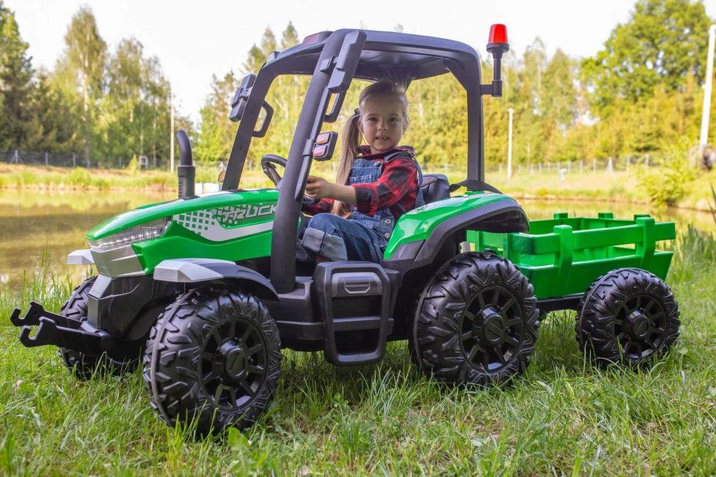 AgriPower 24V Tractor With Trailer