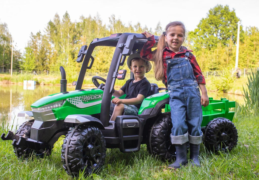 AgriPower 24V Tractor With Trailer