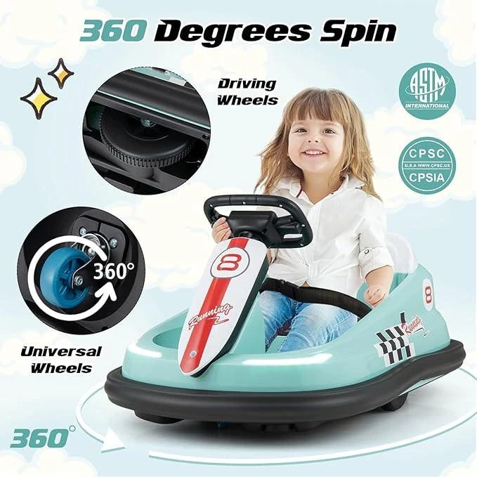 6V Bumper Car
