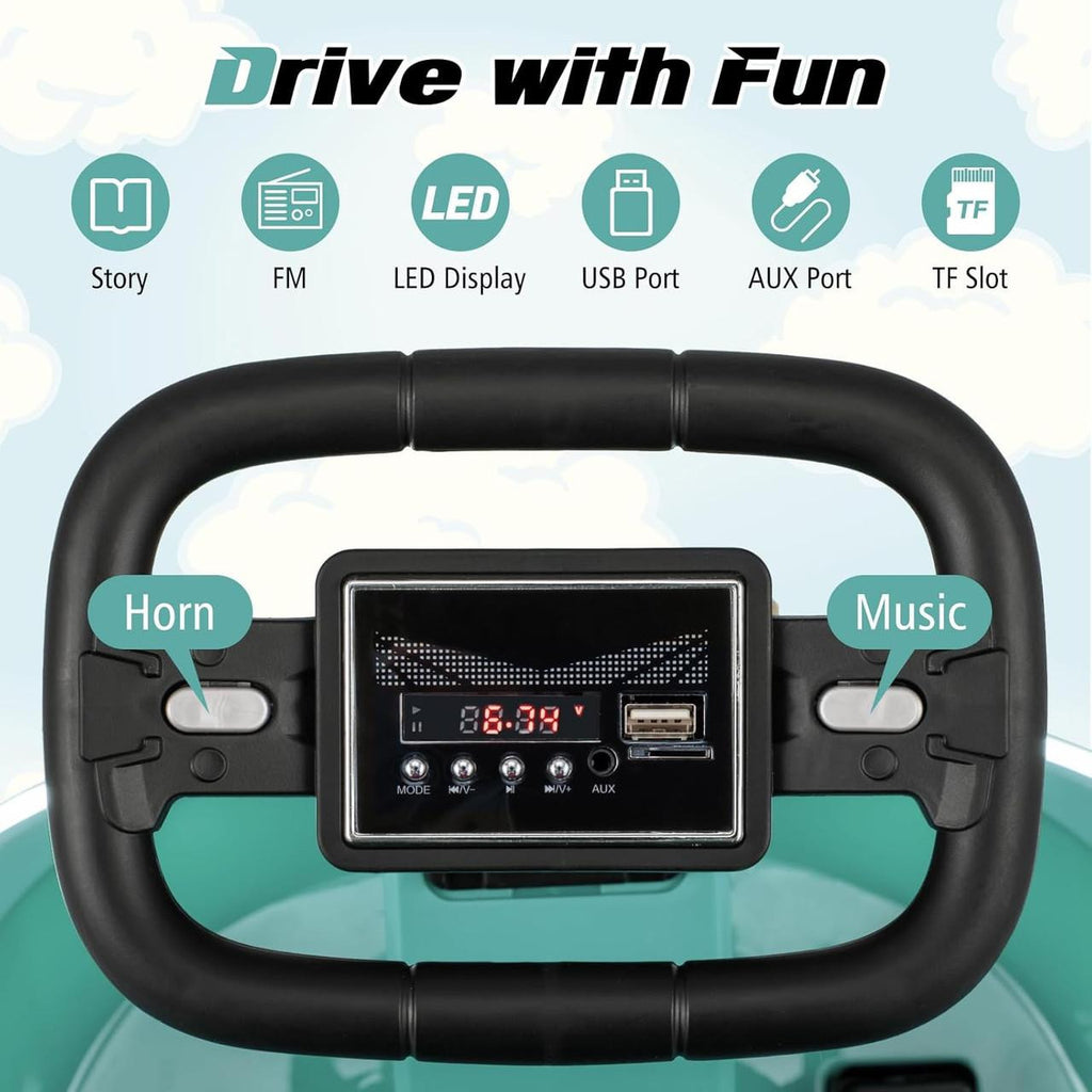6V Bumper Car