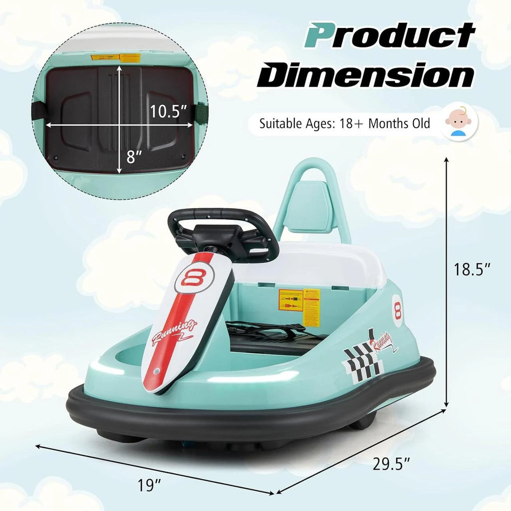 6V Bumper Car