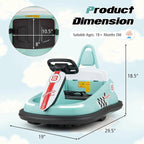 6V Bumper Car