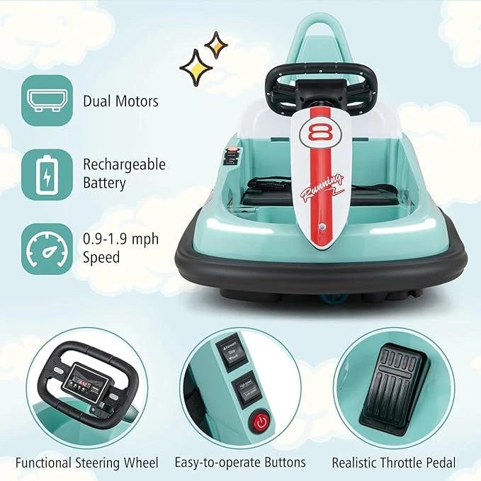 6V Bumper Car
