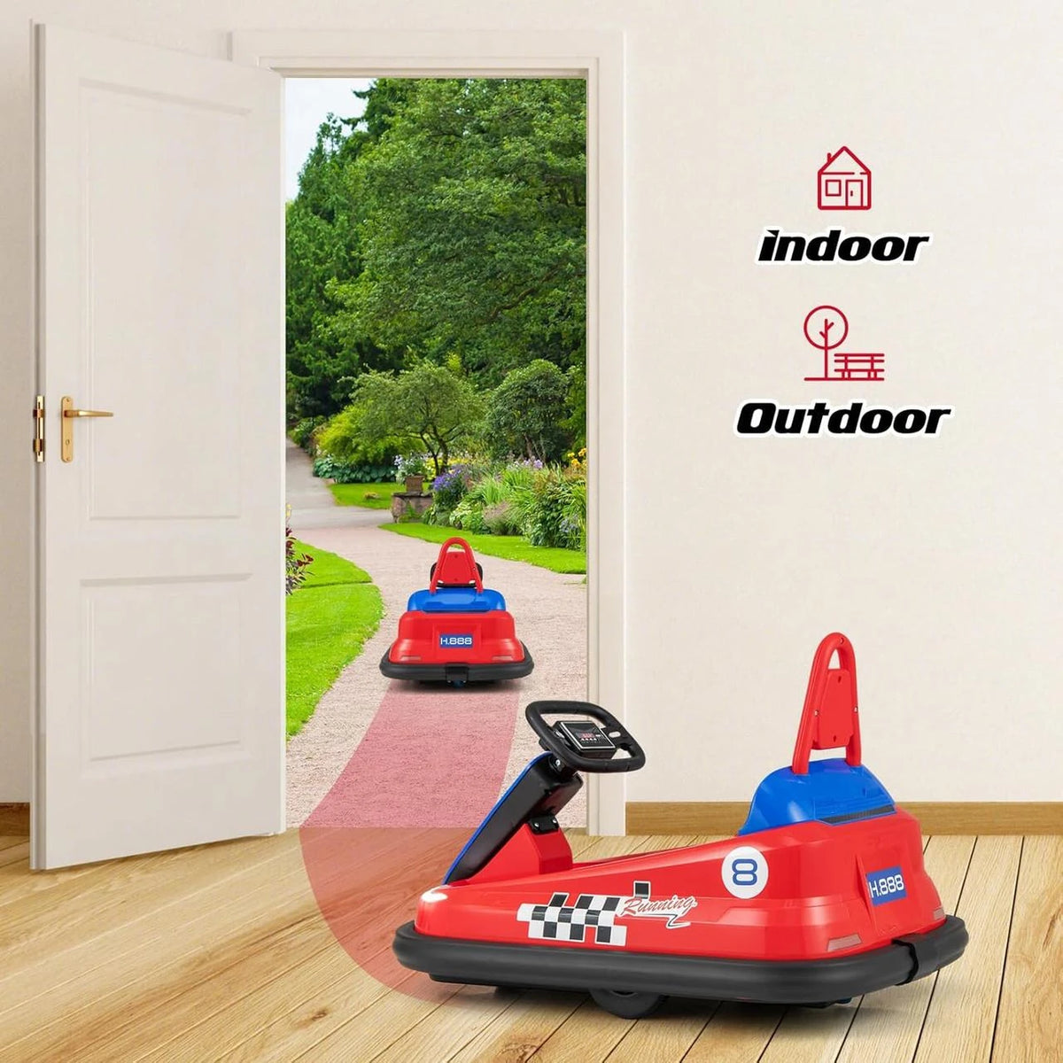 6V Bumper Car