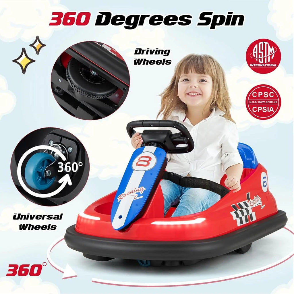 6V Bumper Car