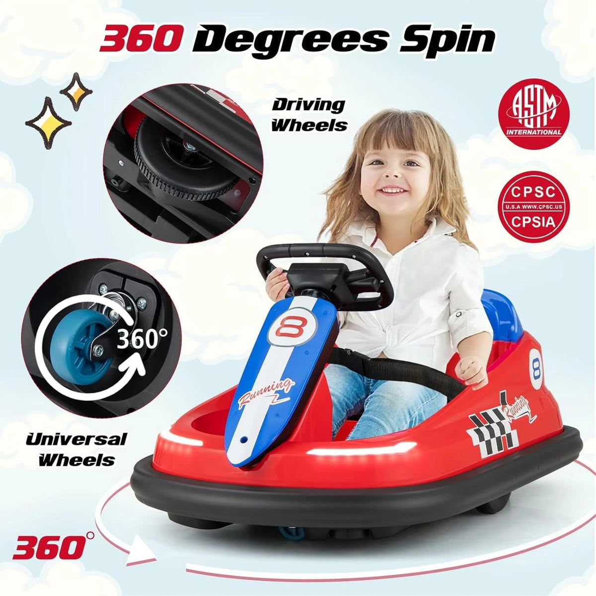 6V Bumper Car