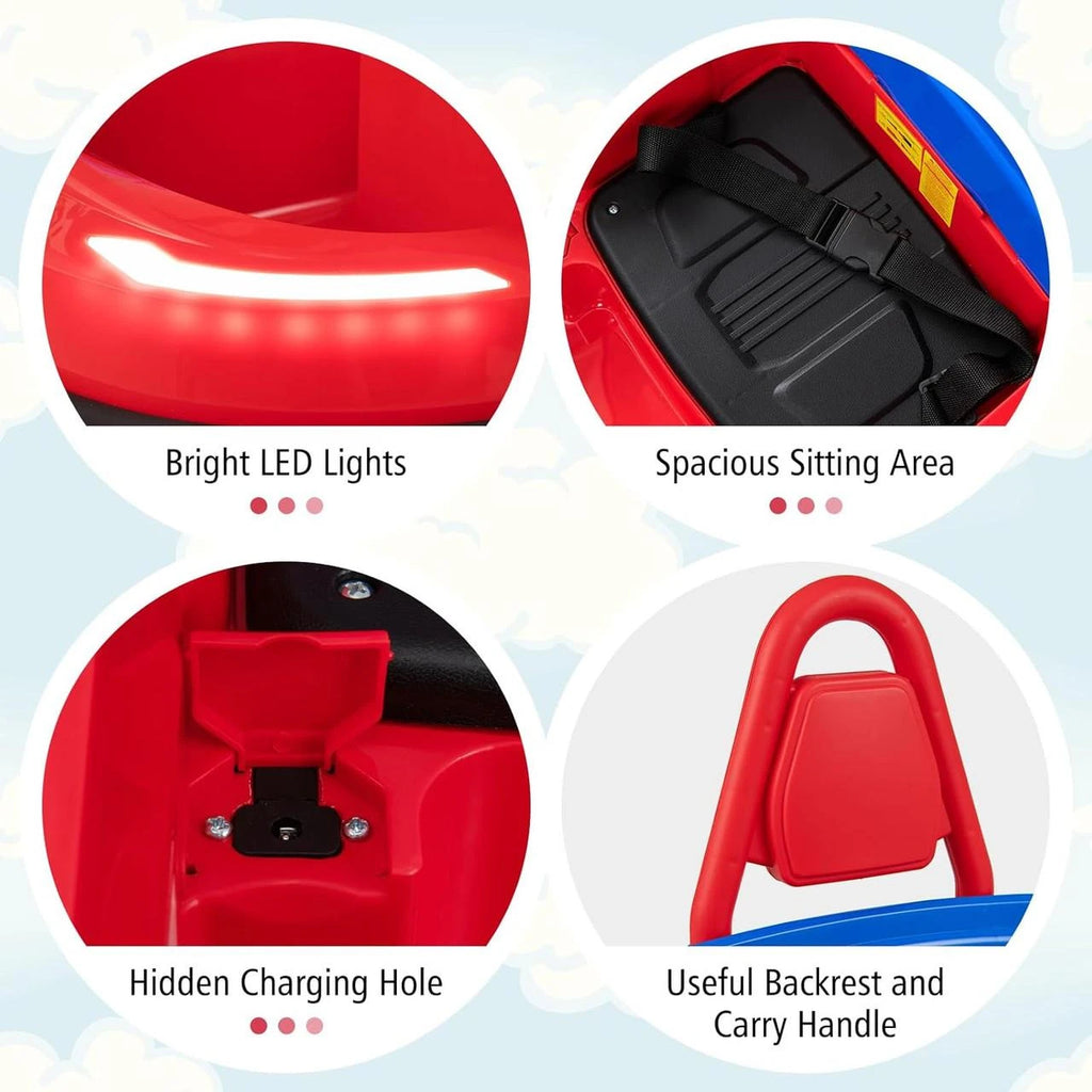 6V Bumper Car