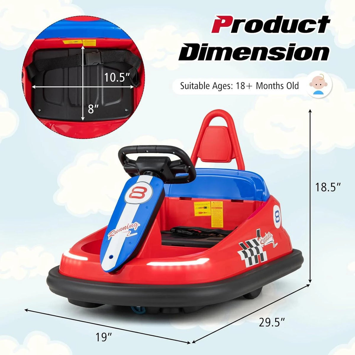 6V Bumper Car