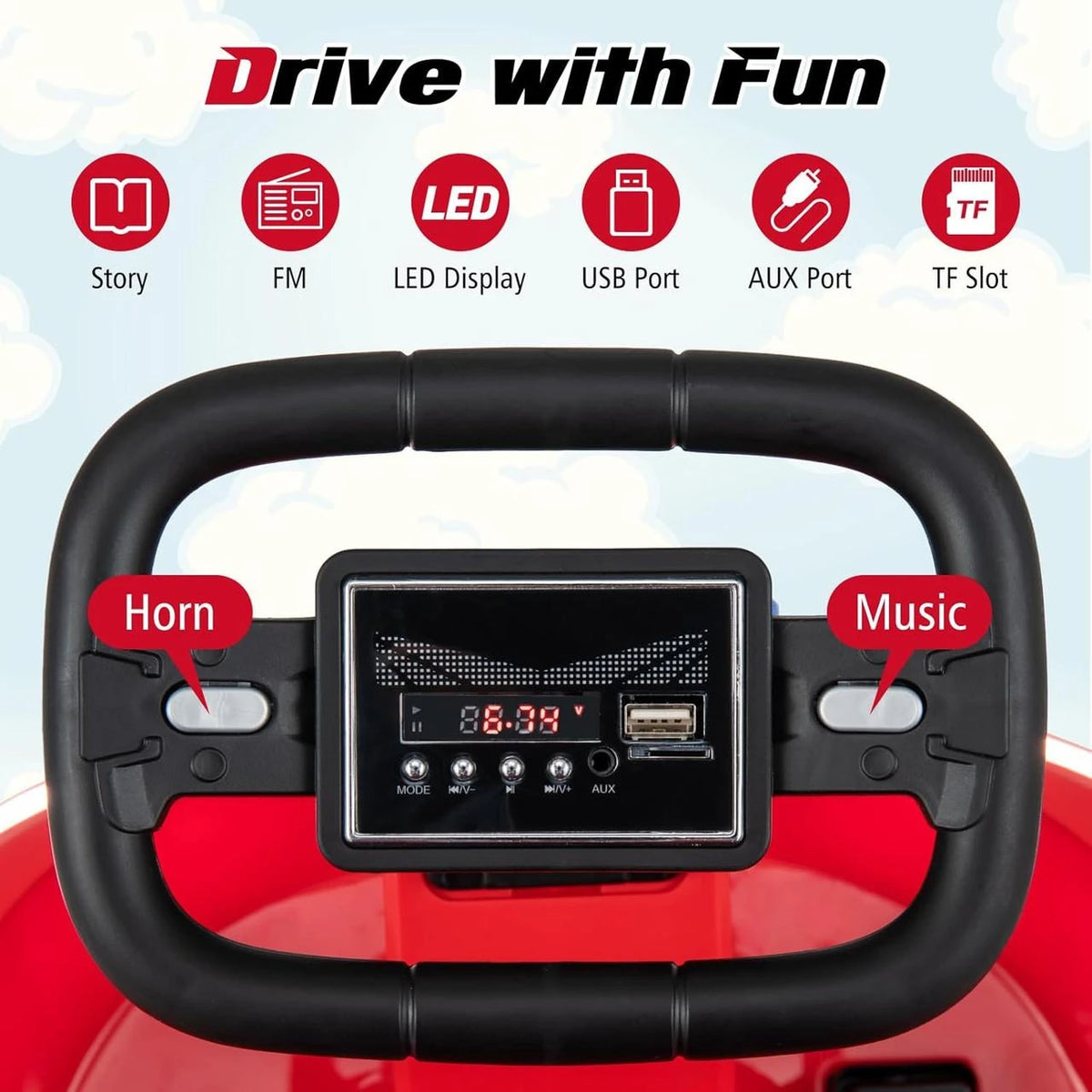 6V Bumper Car