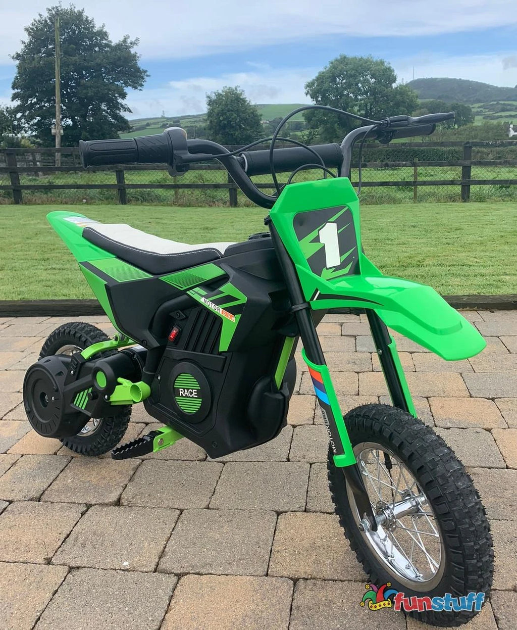 Dirt Race Scrambler 24V Electric Ride On