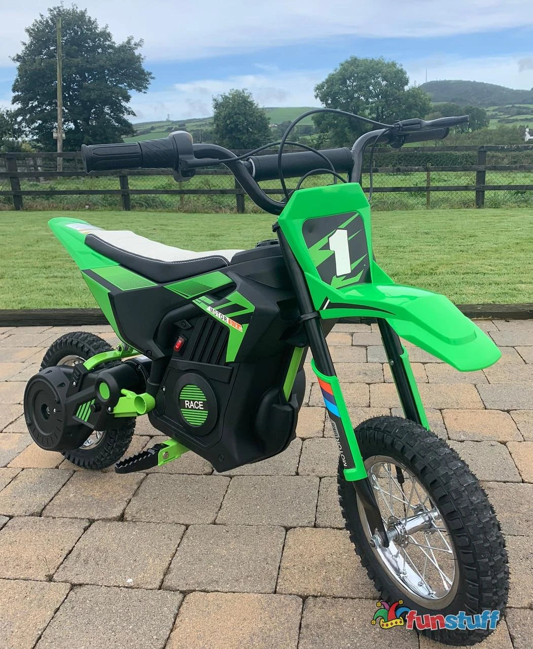 Dirt Race Scrambler 24V Electric Ride On