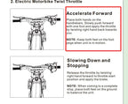 Dirt Race Scrambler 24V Electric Ride On