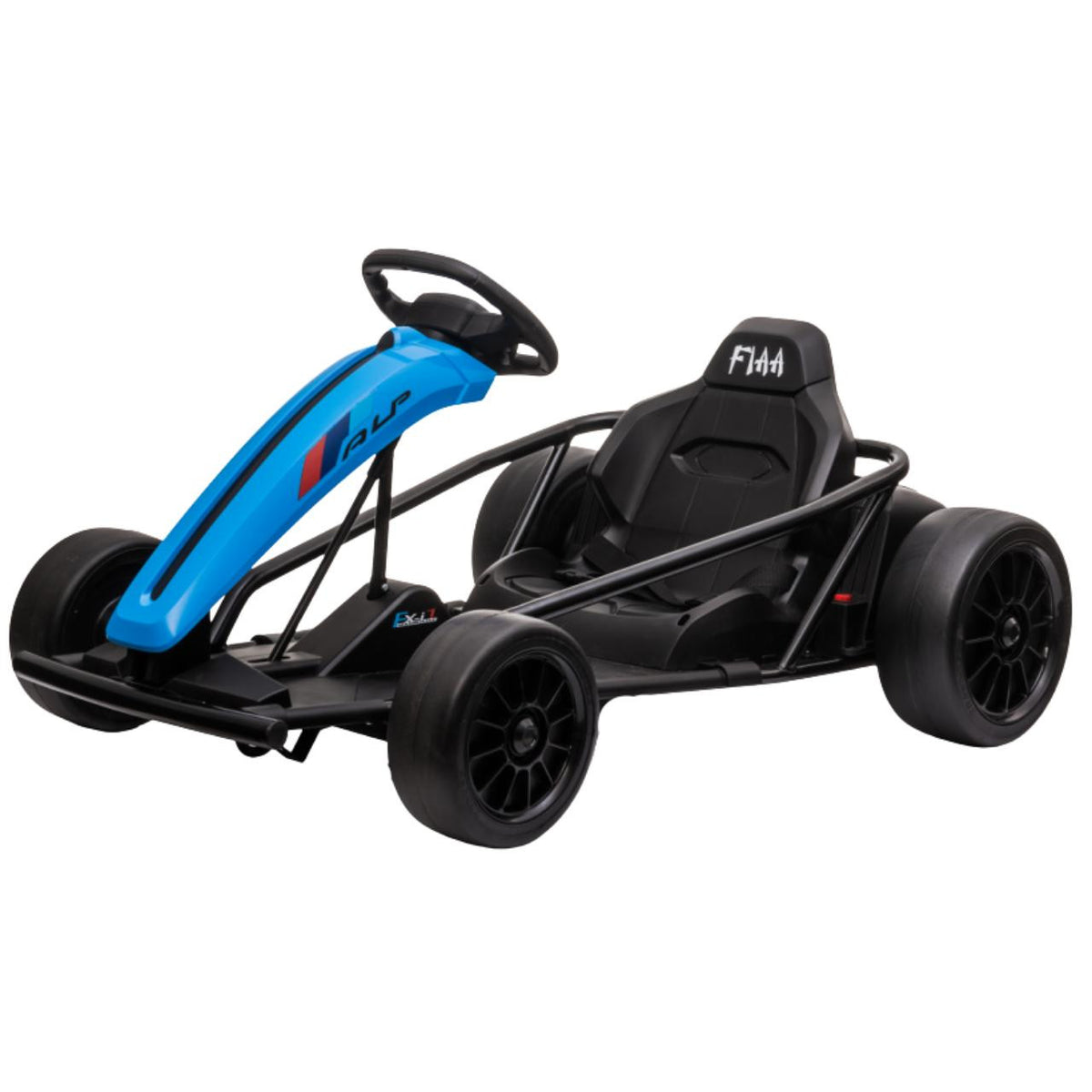 Drift 24V Electric Ride On Go Kart with Upgraded 200w Motors