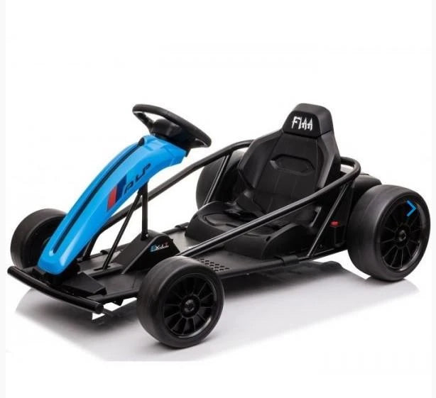 Drift 24V Electric Ride On Go Kart with Upgraded 200w Motors