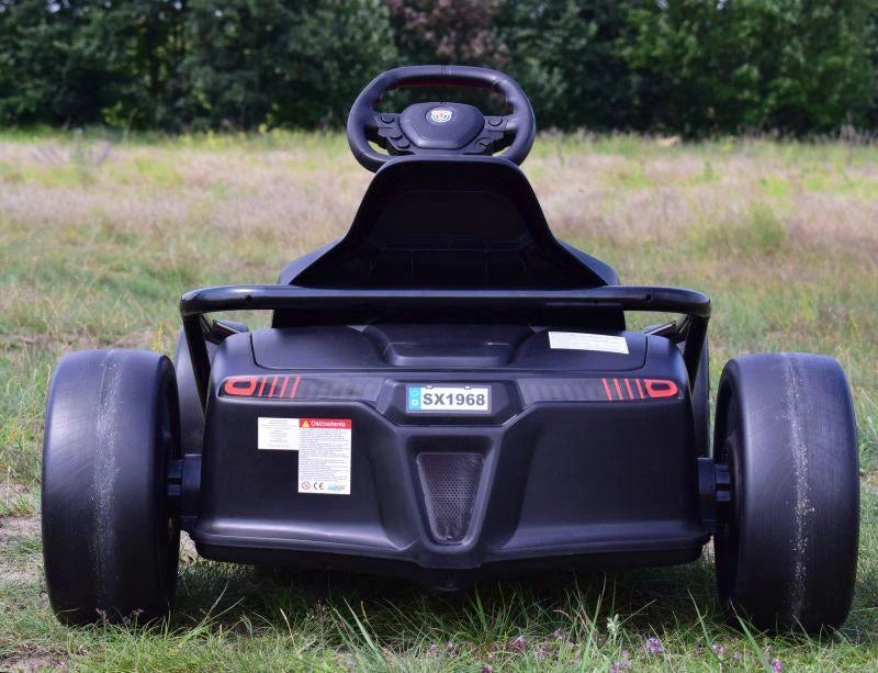 Drift 24V Electric Ride On Go Kart with Upgraded 200w Motors