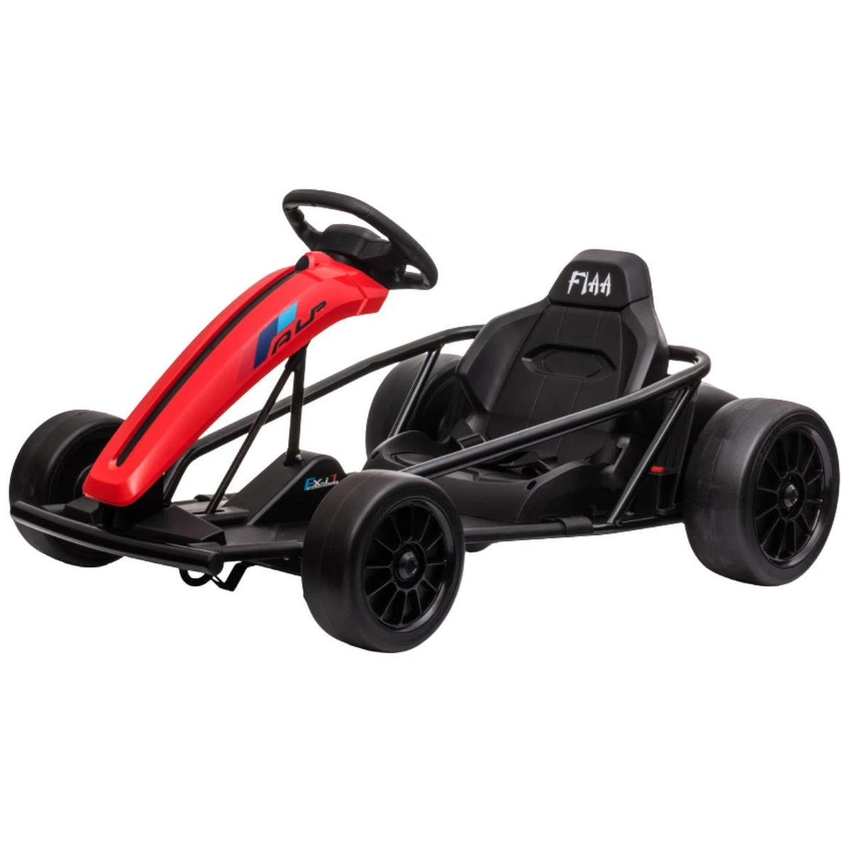 Drift 24V Electric Ride On Go Kart with Upgraded 200w Motors