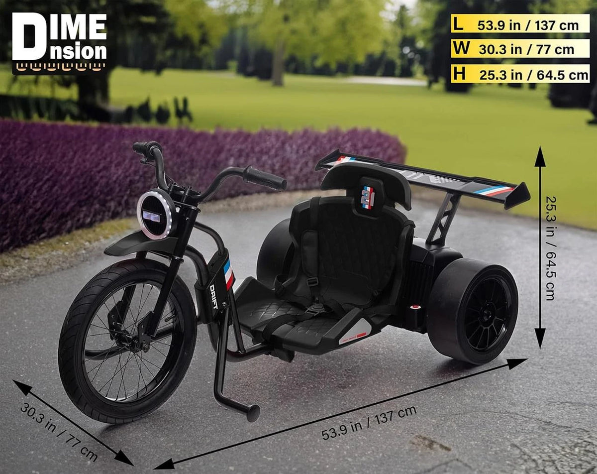 Drift 24V Electric Ride On Trike
