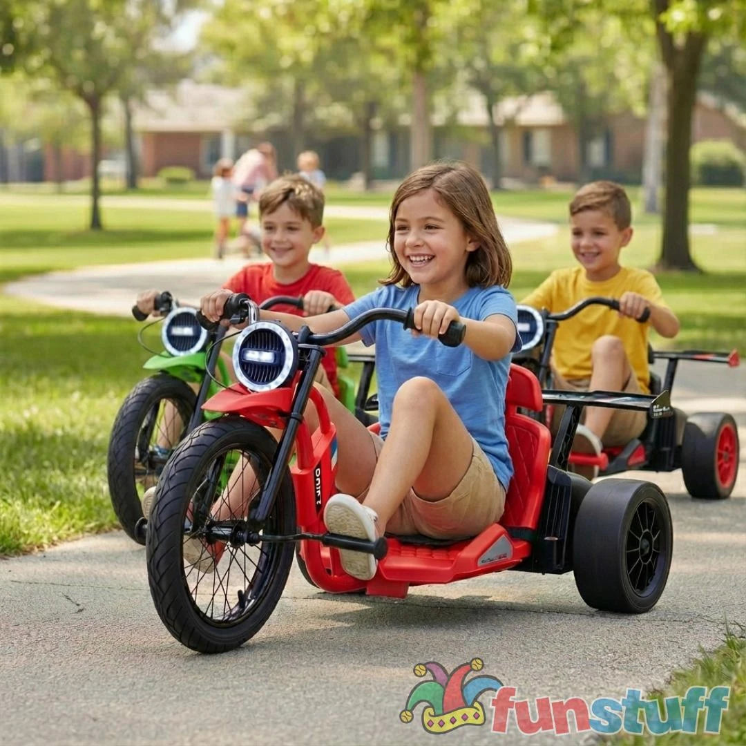 Drift 24V Electric Ride On Trike