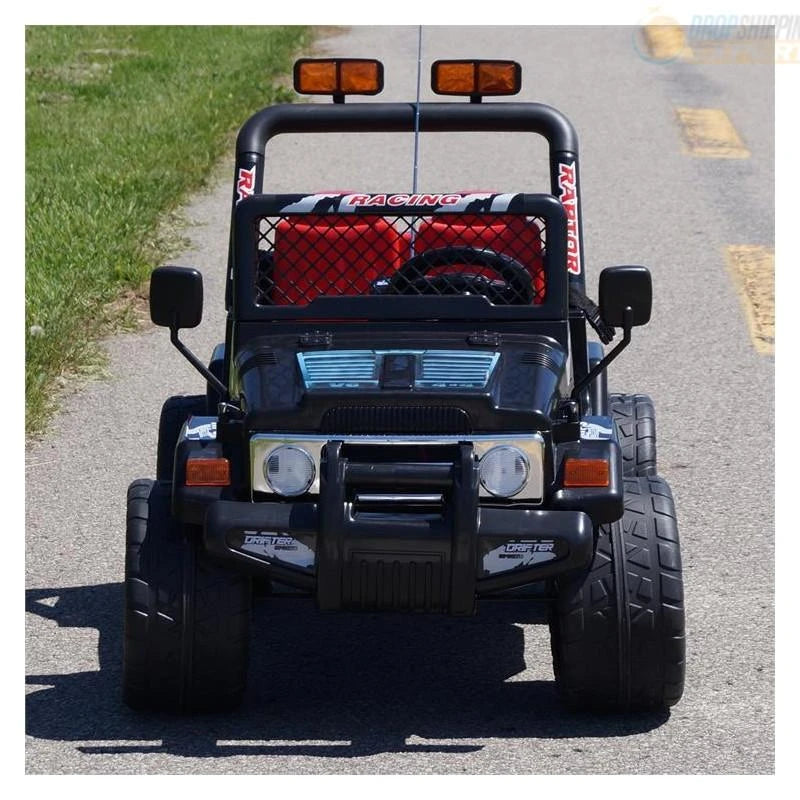 Drifter Raptor Powerful 12V Electric Ride On Jeep