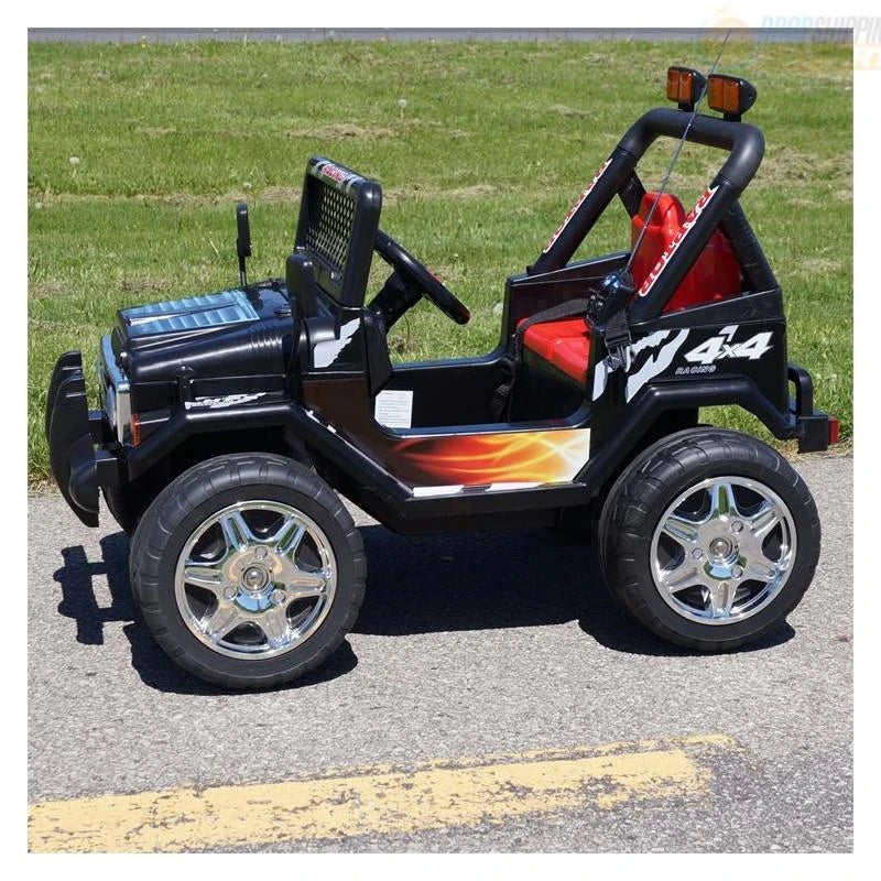 Drifter Raptor Powerful 12V Electric Ride On Jeep