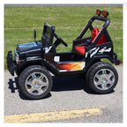 Drifter Raptor Powerful 12V Electric Ride On Jeep