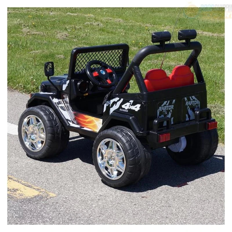 Drifter Raptor Powerful 12V Electric Ride On Jeep
