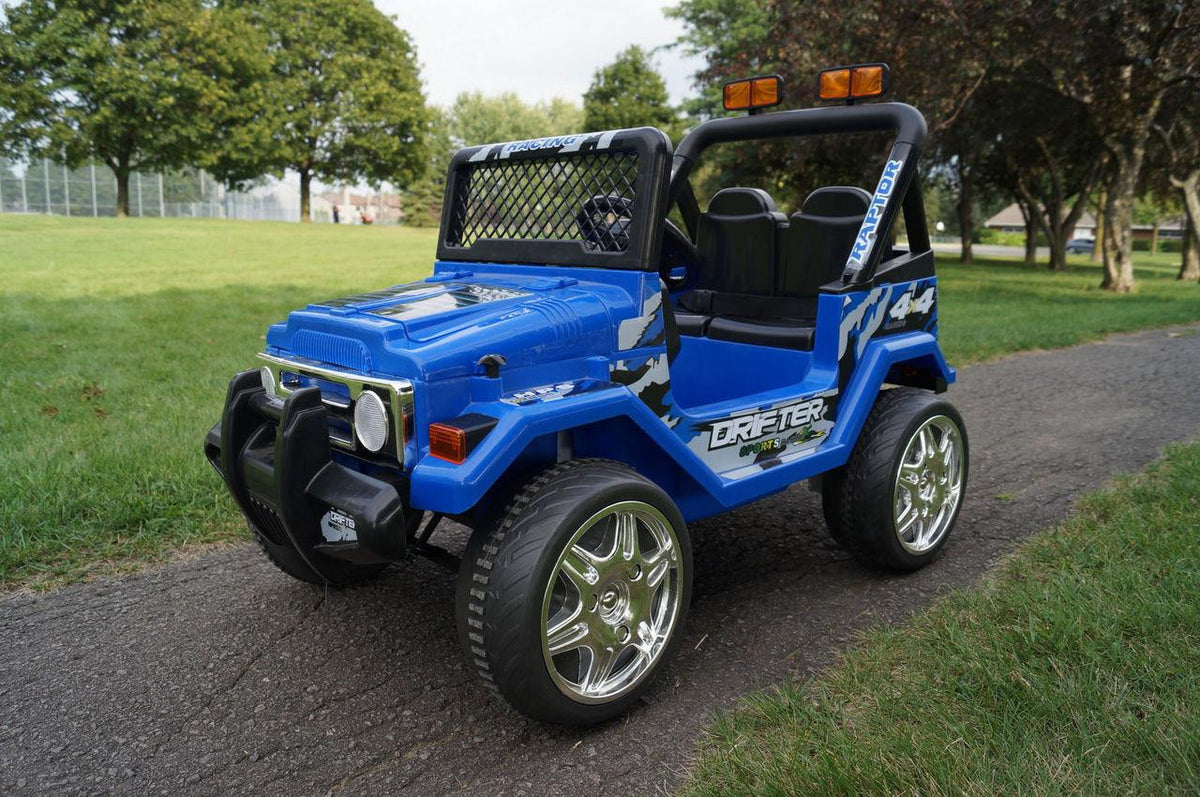 Drifter Raptor Powerful 12V Electric Ride On Jeep
