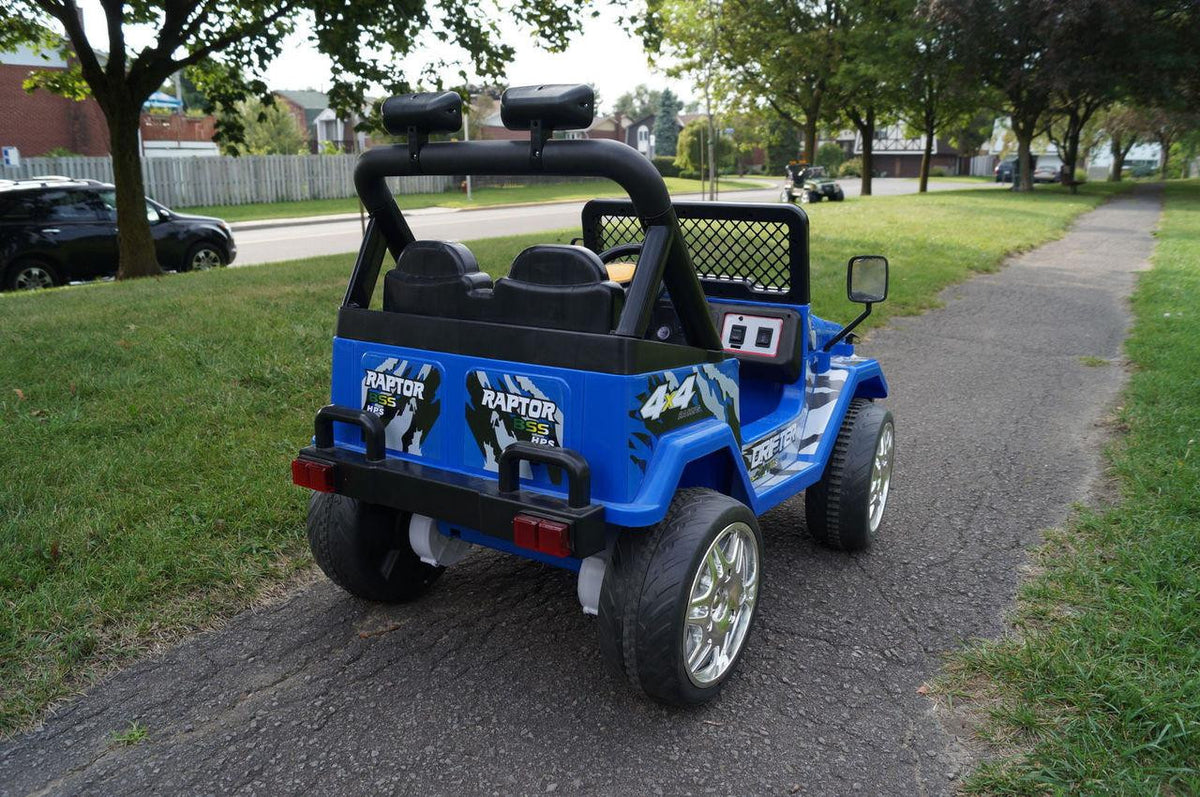 Drifter Raptor Powerful 12V Electric Ride On Jeep