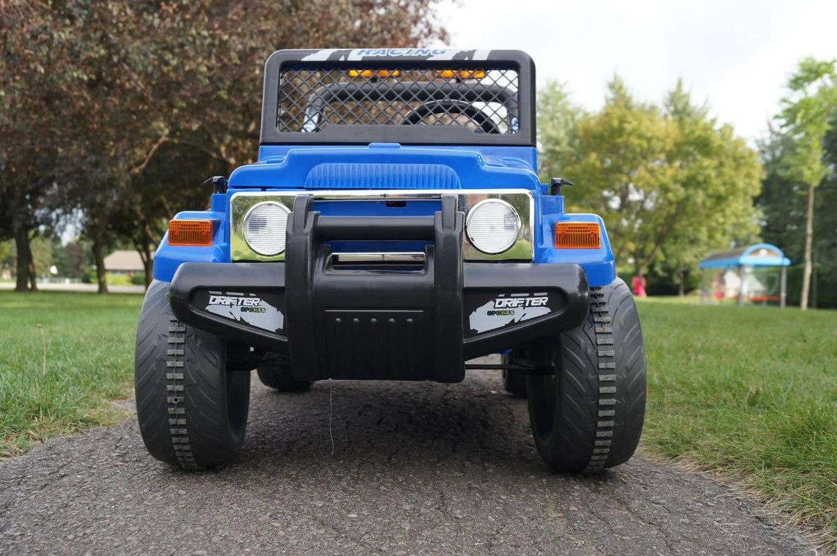 Drifter Raptor Powerful 12V Electric Ride On Jeep