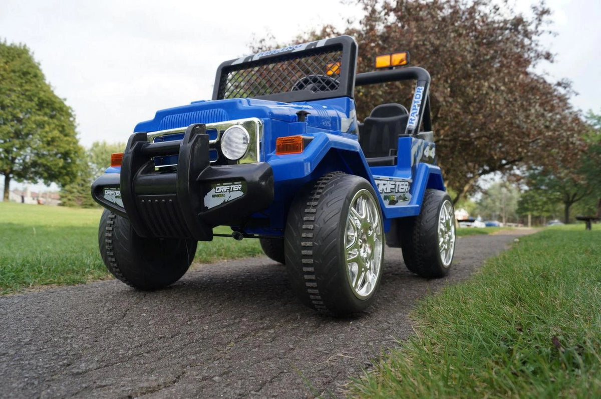 Drifter Raptor Powerful 12V Electric Ride On Jeep