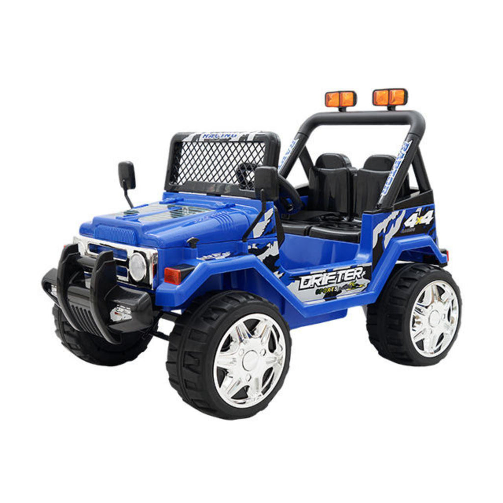 Drifter Raptor Powerful 12V Electric Ride On Jeep