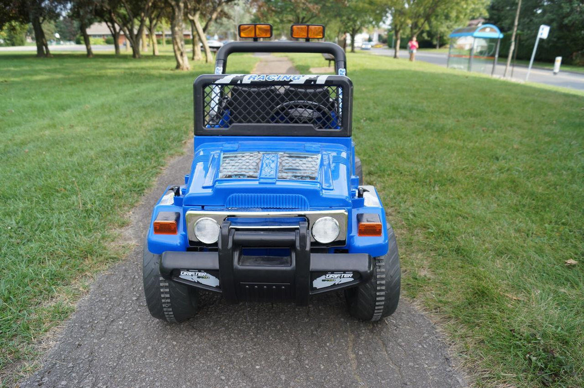 Drifter Raptor Powerful 12V Electric Ride On Jeep