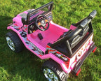 Drifter Raptor Powerful 12V Electric Ride On Jeep