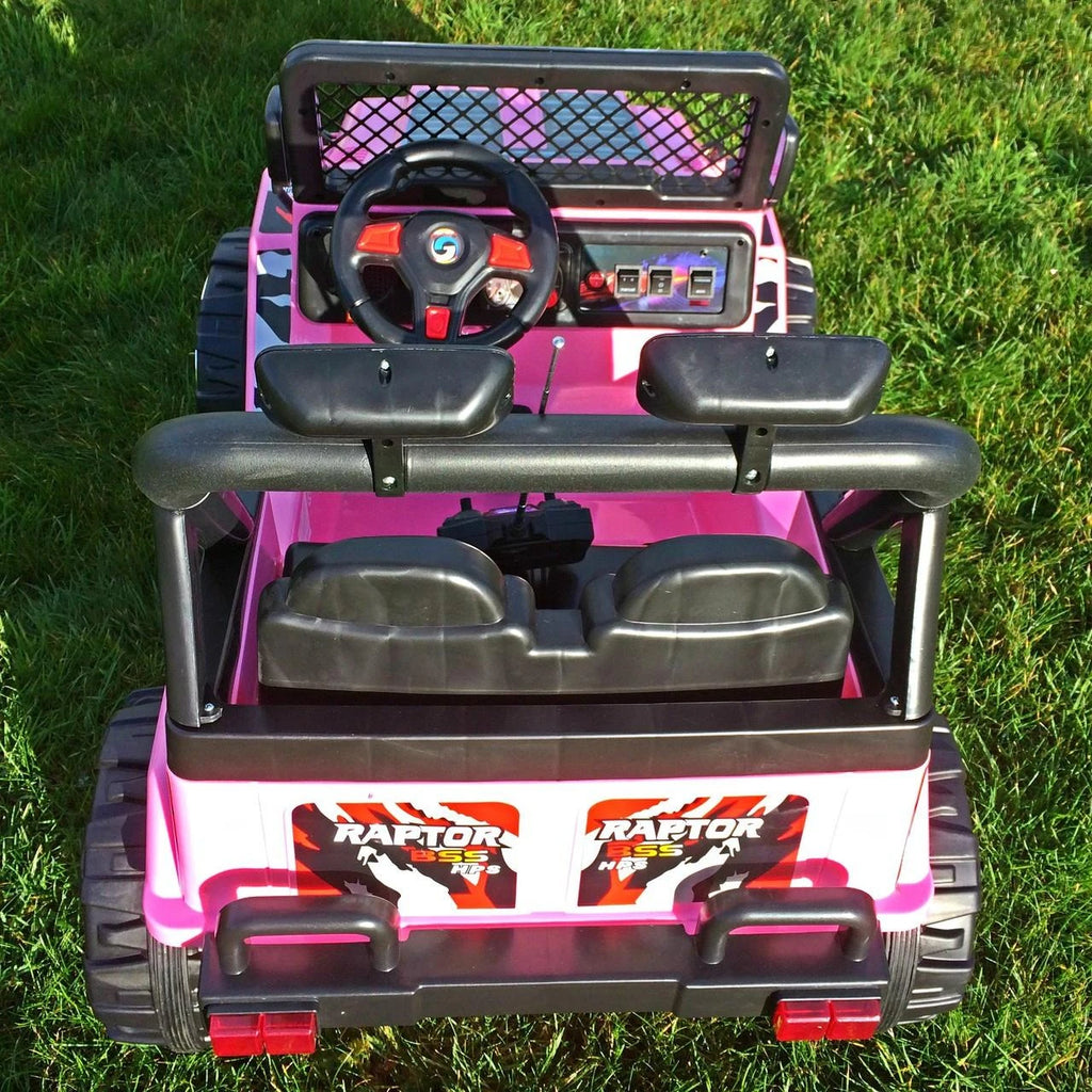 Drifter Raptor Powerful 12V Electric Ride On Jeep