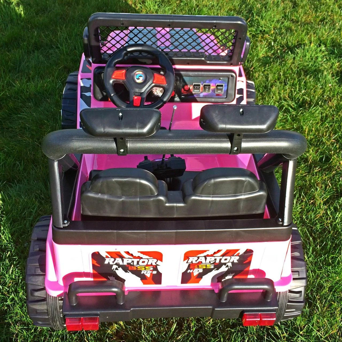 Drifter Raptor Powerful 12V Electric Ride On Jeep