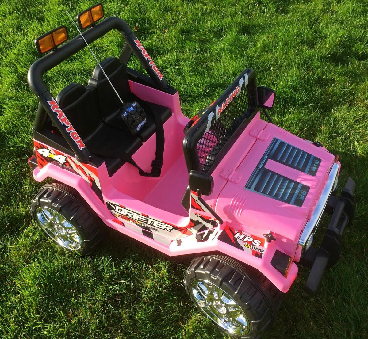 Drifter Raptor Powerful 12V Electric Ride On Jeep