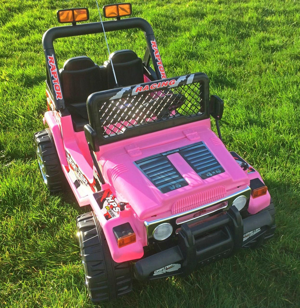 Drifter Raptor Powerful 12V Electric Ride On Jeep