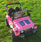 Drifter Raptor Powerful 12V Electric Ride On Jeep
