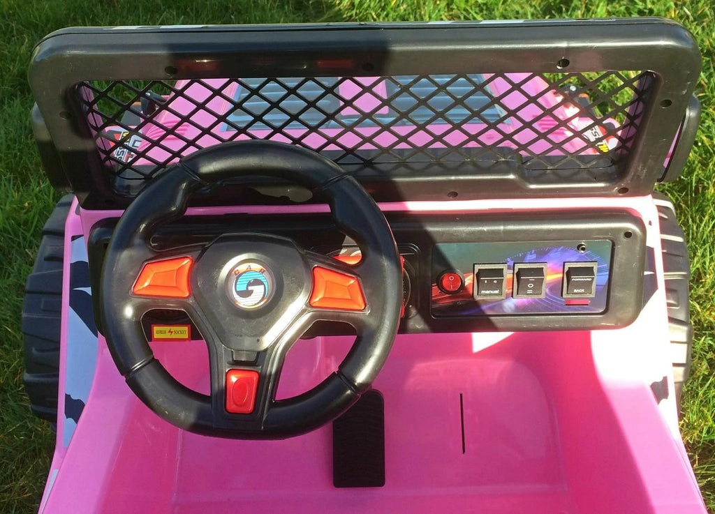 Drifter Raptor Powerful 12V Electric Ride On Jeep