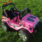 Drifter Raptor Powerful 12V Electric Ride On Jeep