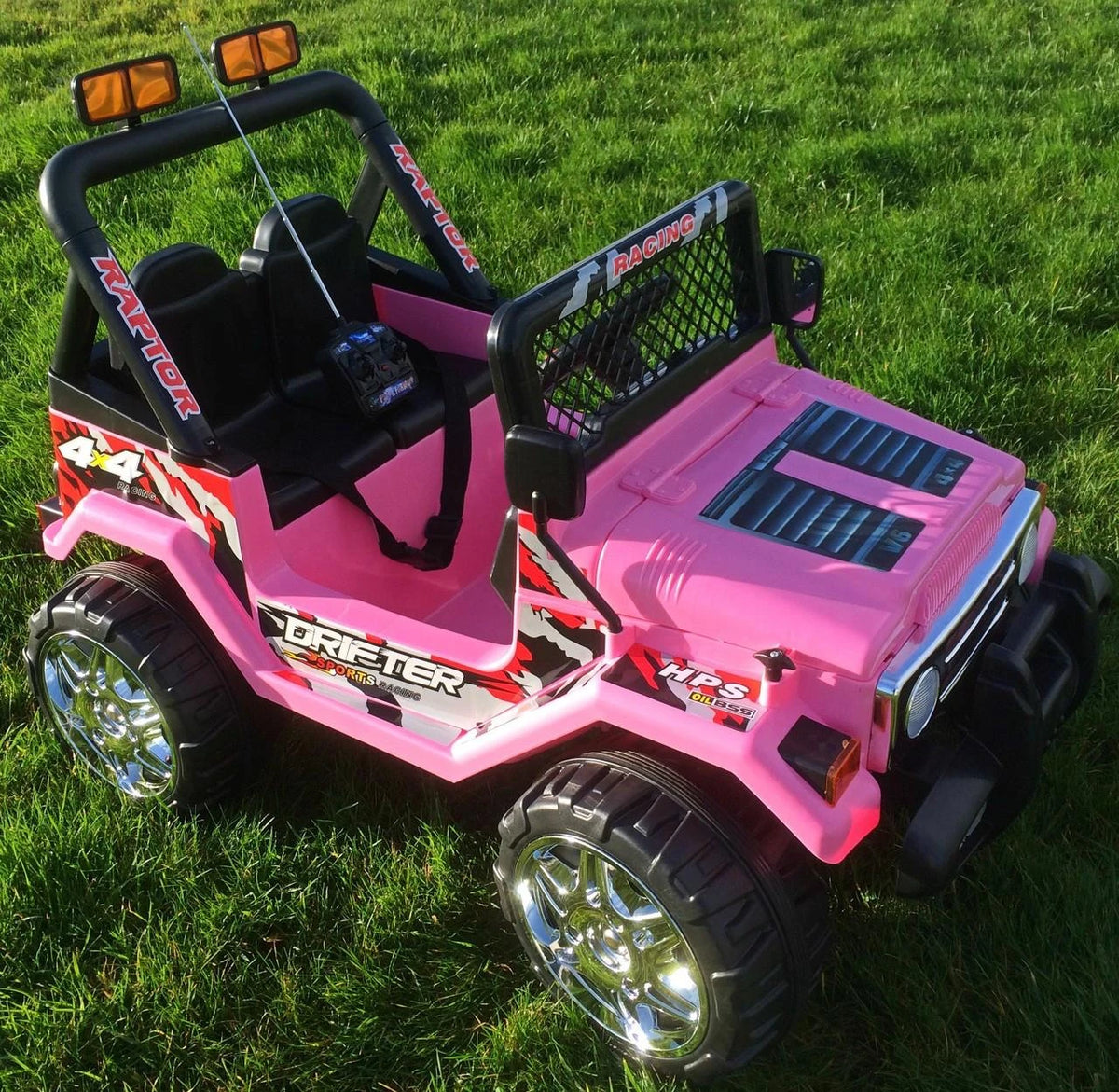 Drifter Raptor Powerful 12V Electric Ride On Jeep