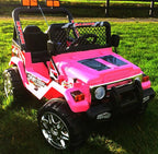 Drifter Raptor Powerful 12V Electric Ride On Jeep