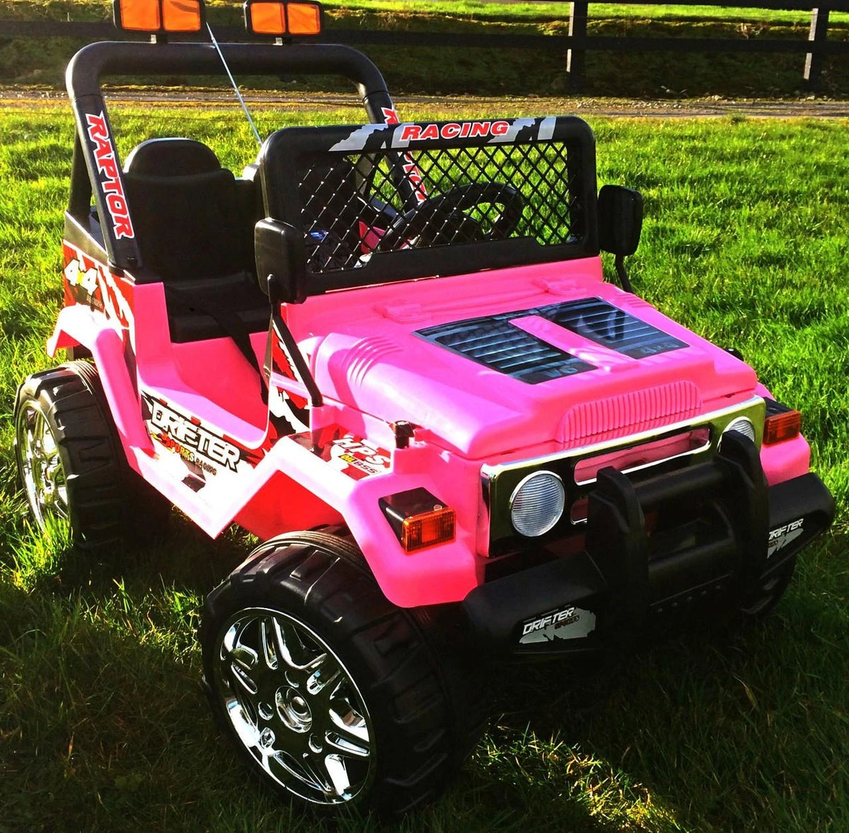 Drifter Raptor Powerful 12V Electric Ride On Jeep