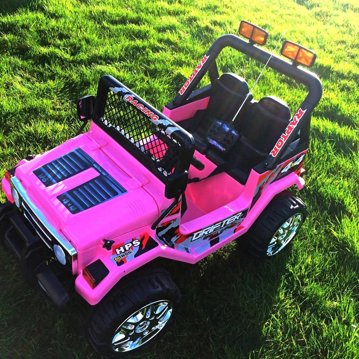 Drifter Raptor Powerful 12V Electric Ride On Jeep