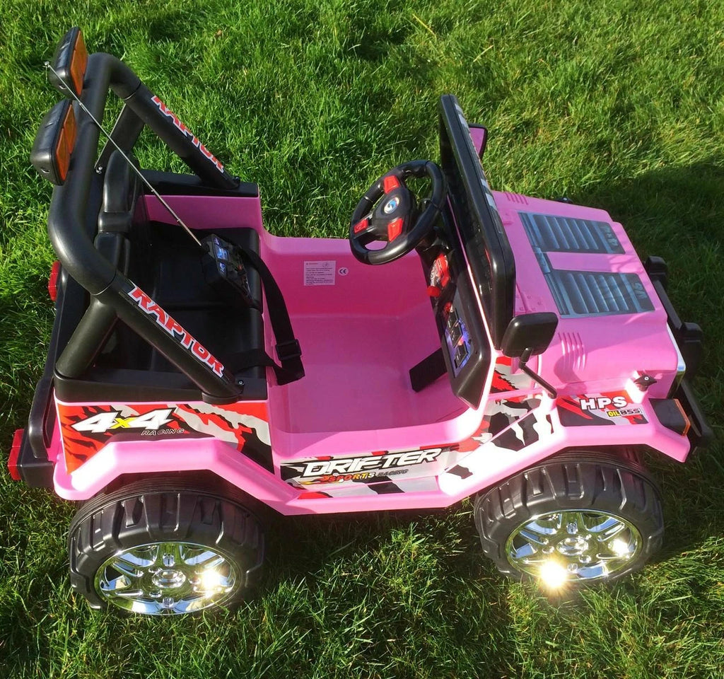 Drifter Raptor Powerful 12V Electric Ride On Jeep