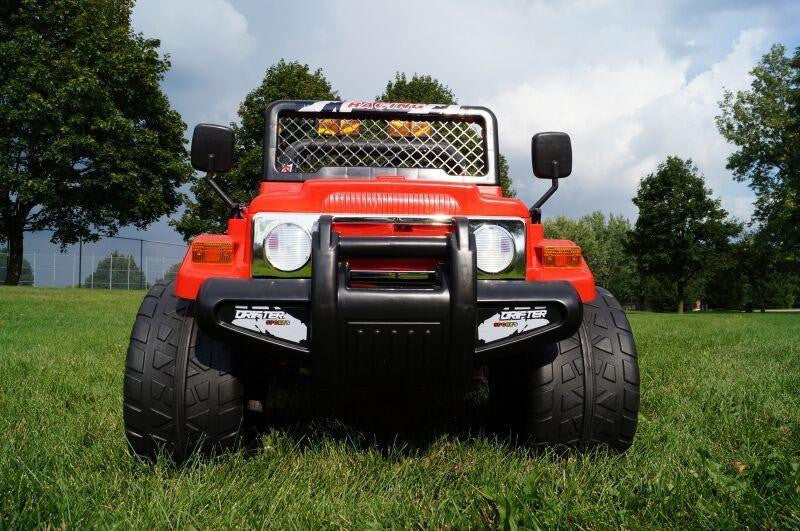 Drifter Raptor Powerful 12V Electric Ride On Jeep